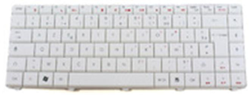 Acer KB.I100A.051 QWERTZ Schweiz Weiß Tastatur