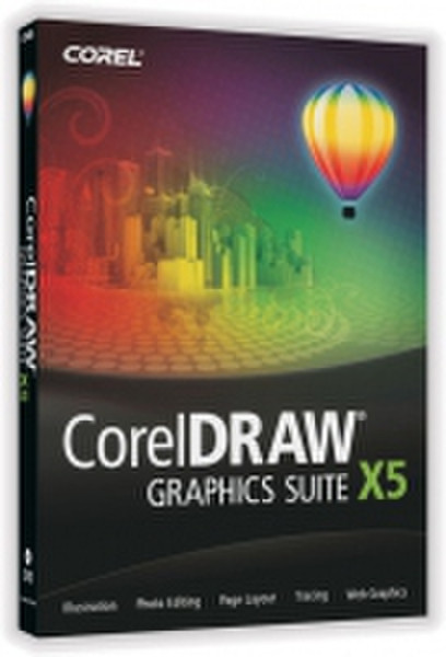 Corel CorelDRAW® Graphics Suite X5