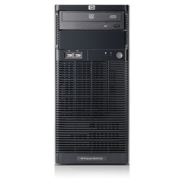 Hewlett Packard Enterprise ProLiant 110 G6 2.8ГГц G6950 300Вт Micro Tower сервер