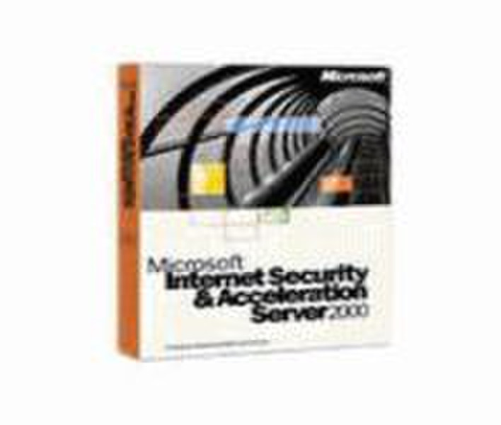 Microsoft Internet Security & Accel Server Enterprise Edtn 2000 German