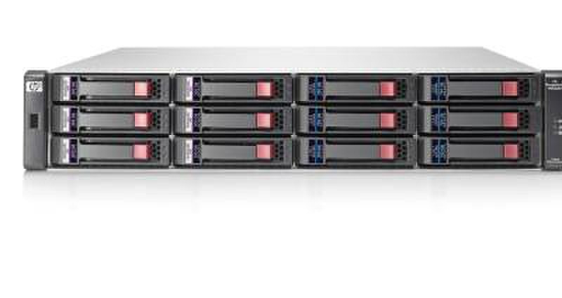 Hewlett Packard Enterprise AP843A Стойка (2U) дисковая система хранения данных