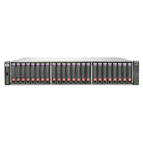 Hewlett Packard Enterprise StorageWorks P2000 24000ГБ Стойка (2U) дисковая система хранения данных