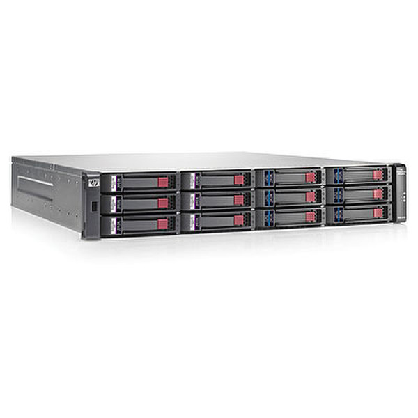 Hewlett Packard Enterprise StorageWorks P2000 G3 MSA FC Rack (2U) disk array
