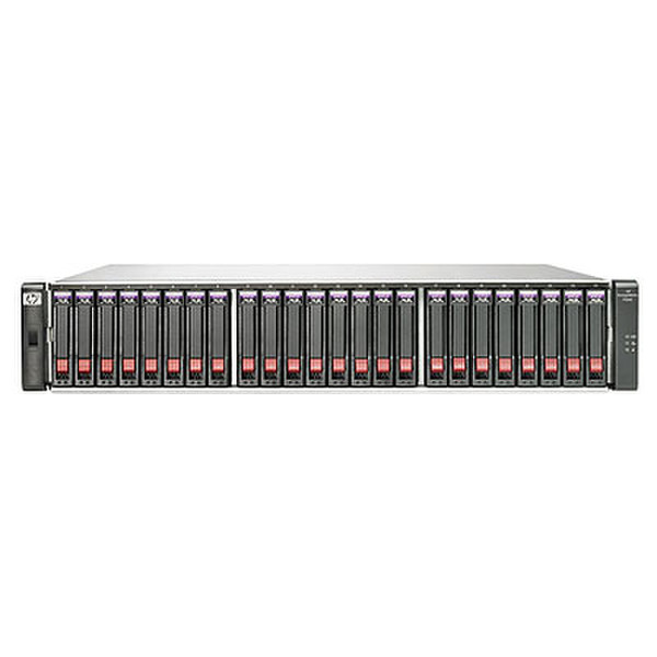 Hewlett Packard Enterprise StorageWorks P2000 G3 MSA FC Стойка (2U) дисковая система хранения данных