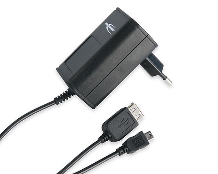 Ansmann 5109003 Black power adapter/inverter