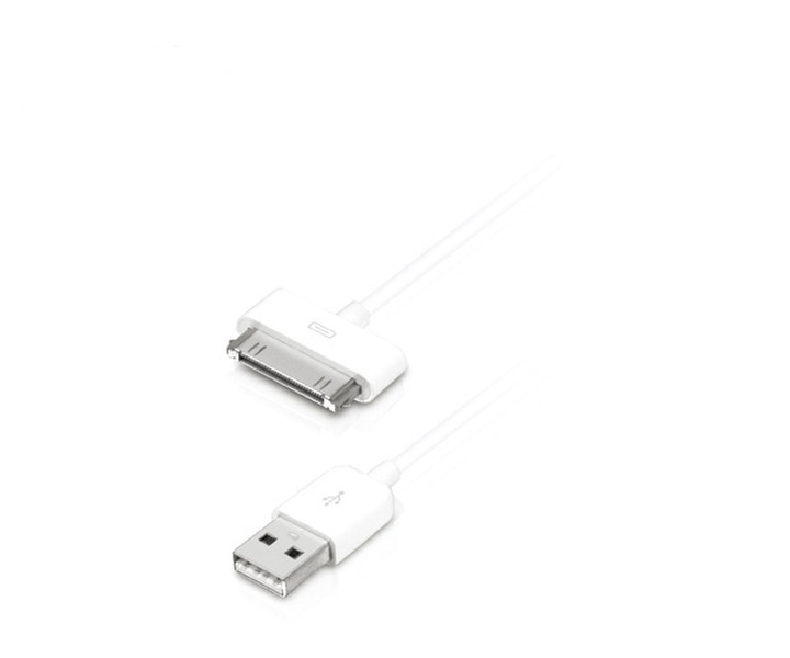 Macally SYNCABLE-3 90 cm USB 30-pin Dock дата-кабель мобильных телефонов