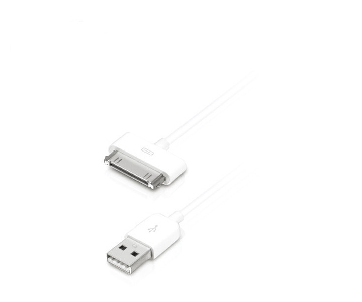 Macally SYNCABLE-6 180 cm USB 30-pin Dock дата-кабель мобильных телефонов