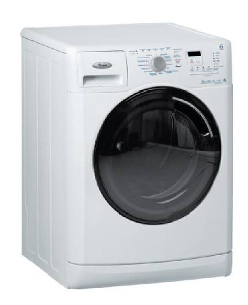 Whirlpool AWOE 8104/-30 freestanding Front-load 8kg 1000RPM White washing machine