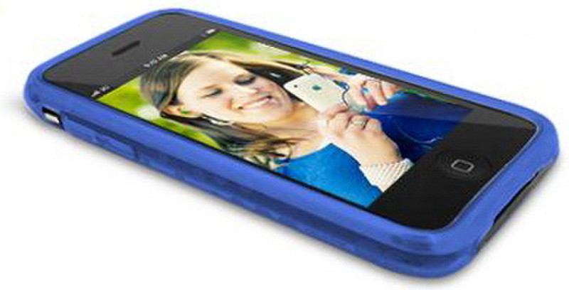 ifrogz iPhone 3G & 3G(S) Soft Gloss Синий