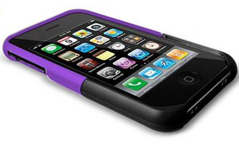 ifrogz iPhone 3G & 3G(S) Frosted Luxe Черный, Красный