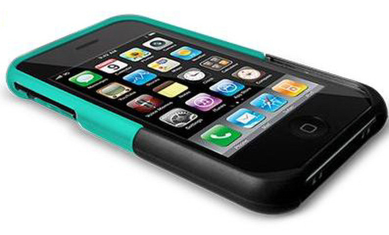 ifrogz iPhone 3G & 3G(S) Frosted Luxe Черный, Зеленый