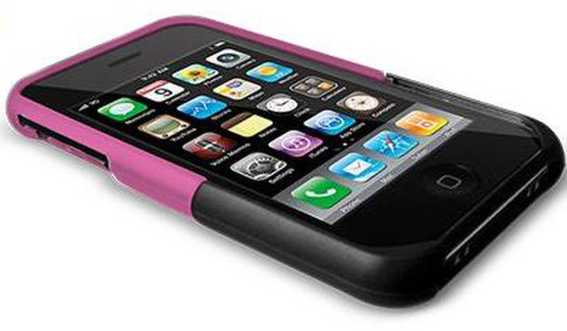 ifrogz iPhone 3G & 3G(S) Frosted Luxe Black,Pink