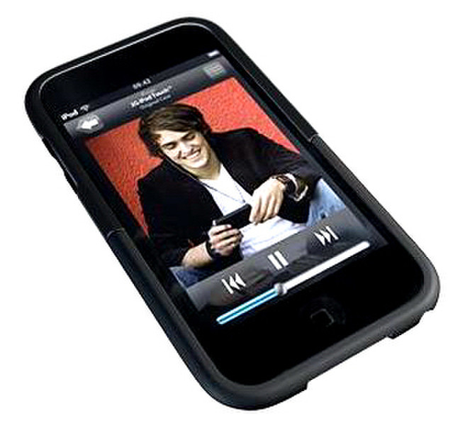 ifrogz iPod Touch 2G & 3G Luxe Schwarz