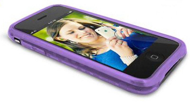 ifrogz iPhone 3G & 3G(S) Soft Gloss Violett