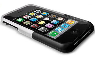 ifrogz iPhone 3G & 3G(S) Frosted Luxe Black,White