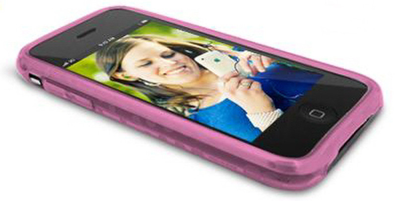 ifrogz iPhone 3G & 3G(S) Soft Gloss Pink