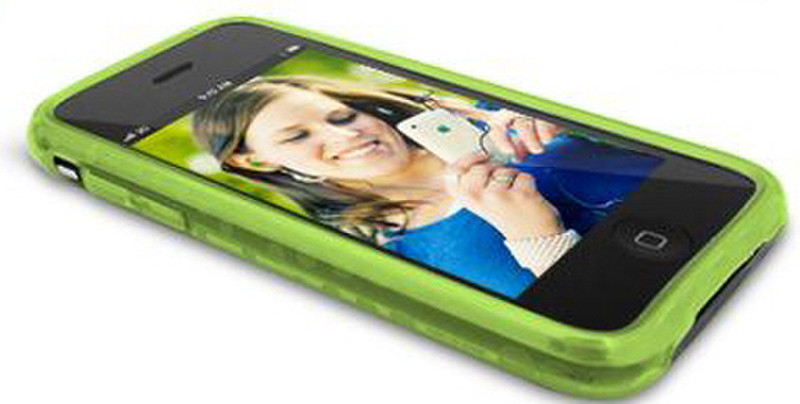ifrogz iPhone 3G & 3G(S) Soft Gloss Зеленый