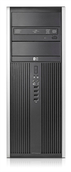 HP 8100 Elite CMT HE Chassis Mini-Tower Schwarz Computer-Gehäuse