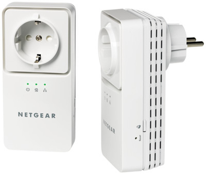 Netgear Powerline AV+ 200 Adapter Kit XAVB2501 200Мбит/с сетевая карта