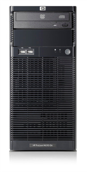 Hewlett Packard Enterprise ProLiant ML110 G6 2.8ГГц G6950 300Вт Tower сервер
