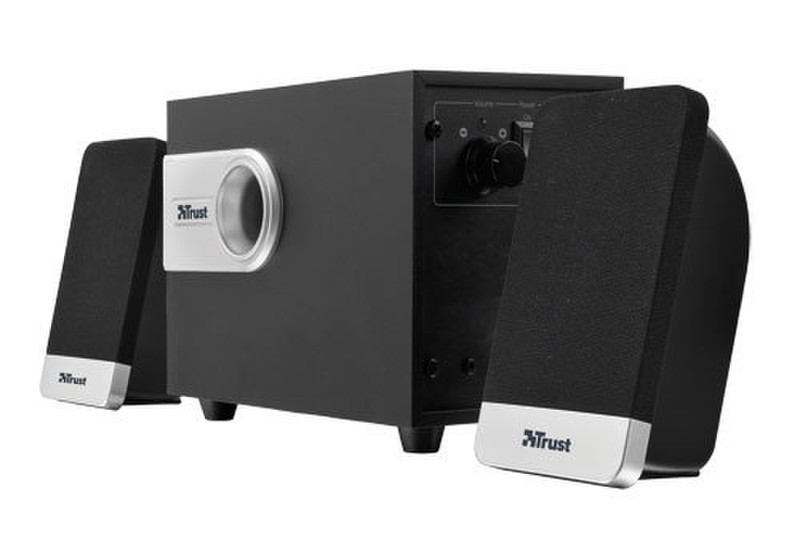 Trust Mica 2.1 2.1channels 10W Black speaker set