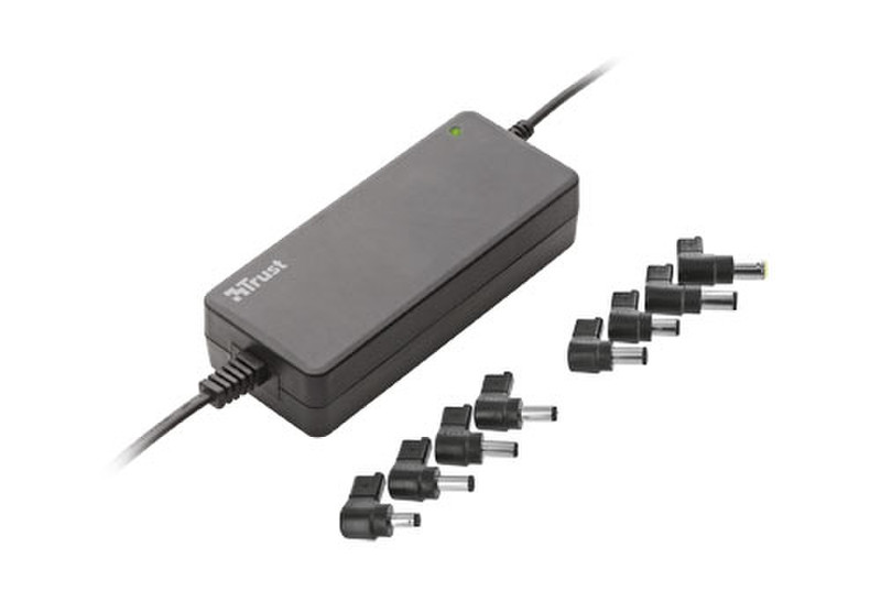 Trust 70W Worldwide Notebook Power Adapter Черный адаптер питания / инвертор