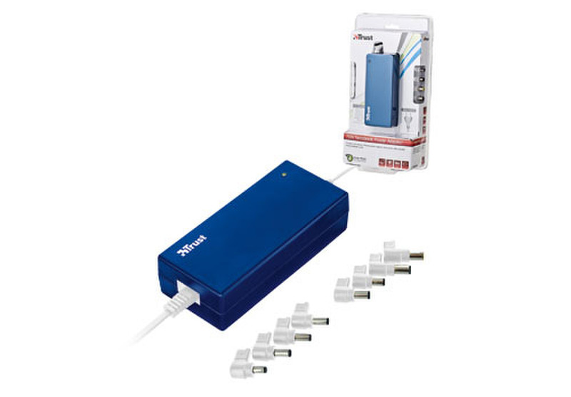 Trust 70W Notebook Power Adapter Blue power adapter/inverter