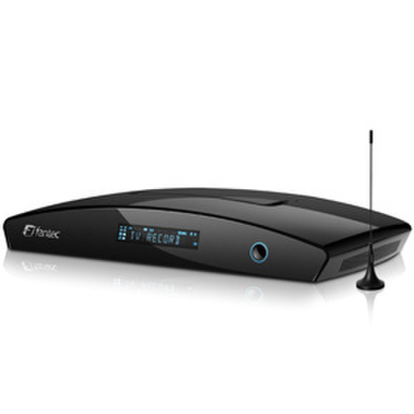 Fantec R2750 Wi-Fi Black digital media player