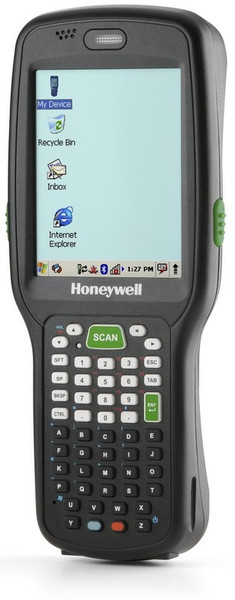 Honeywell Dolphin 6500 3.5Zoll 240 x 320Pixel Touchscreen 377g Schwarz Handheld Mobile Computer