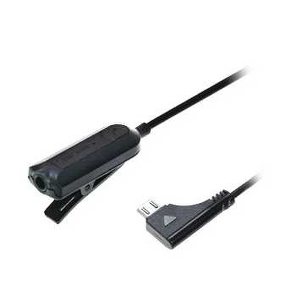 Samsung ARM0U3 Micro-USB 3,5 мм Черный кабельный разъем/переходник