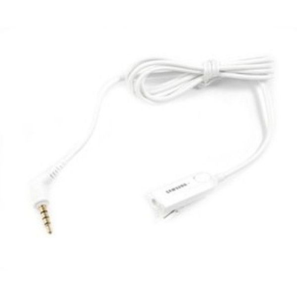 Samsung EMC13ES 3.5mm 3.5mm Weiß Kabelschnittstellen-/adapter