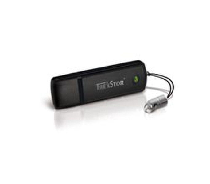 Trekstor 52016 4GB USB 2.0 Type-A Black USB flash drive