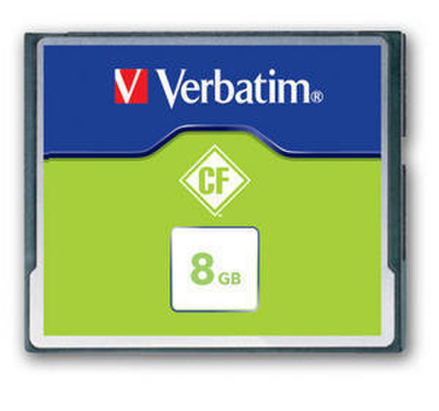 Verbatim CompactFlash 8GB 8GB CompactFlash memory card