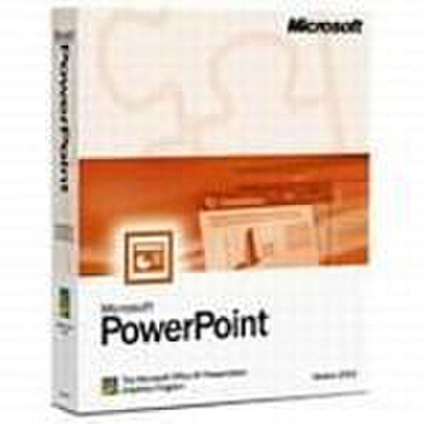Microsoft POWERPOINT 2002