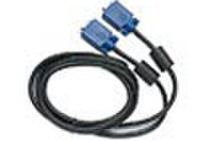 Hewlett Packard Enterprise AW583A 2м Черный сетевой кабель