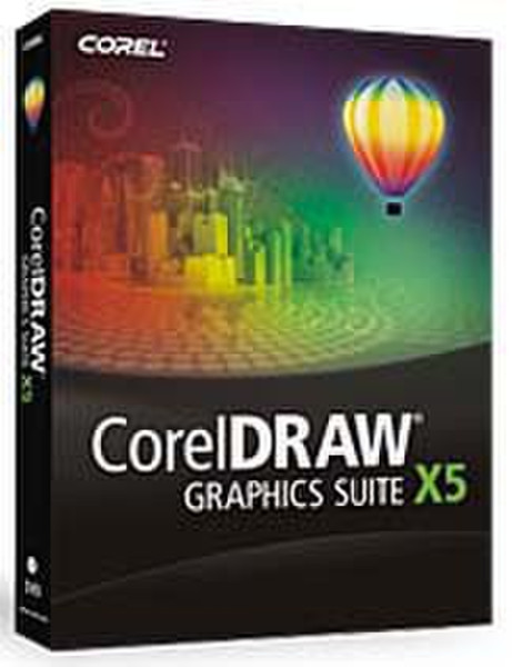 Corel CorelDRAW Graphics Suite X5, EDU, 1-60U