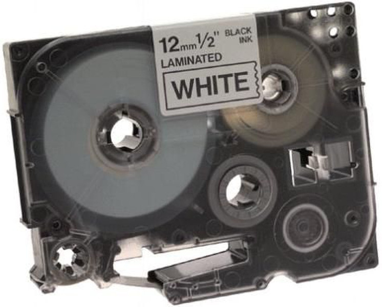 Brother TZ-231S Black on white TZ label-making tape