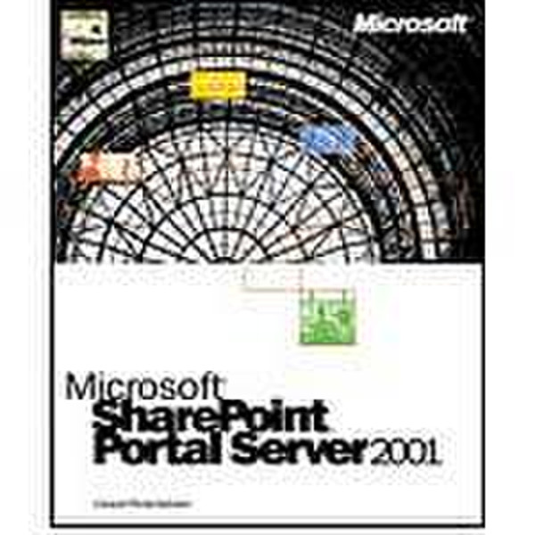 Microsoft SharePoint Portal Svr 2001 English Disk Kit MVL CD