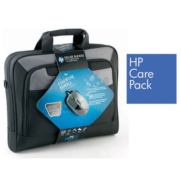 HP 16in Deluxe Carrying Case and Mobile Mouse Package Bundle