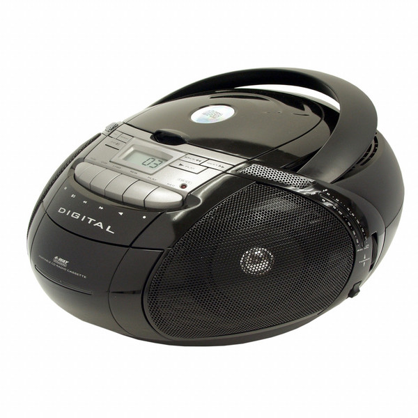 CMX CRC 7270 Analog Black CD radio