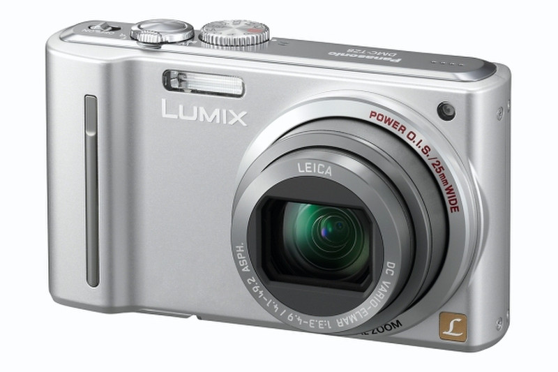 Panasonic Lumix DMC-TZ8 Компактный фотоаппарат 12.1МП 1/2.33