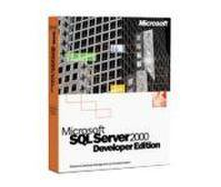 Microsoft SQL SVR DEV ED 2000