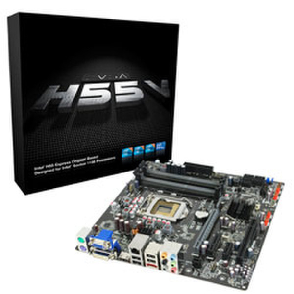 EVGA H55V Socket H (LGA 1156) Micro ATX motherboard