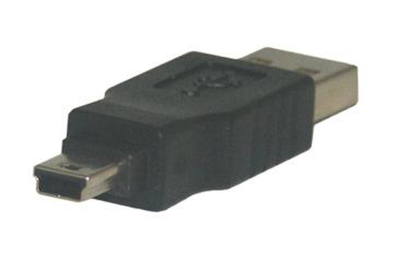MCL USB-AM/MU5B USB A Mini USB B Schwarz Kabelschnittstellen-/adapter