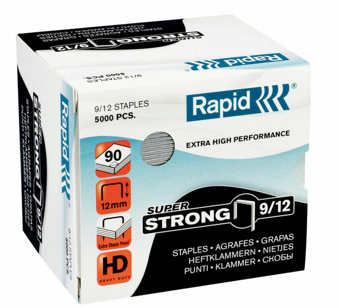 Rapid 9/12 Staples pack 5000скоб