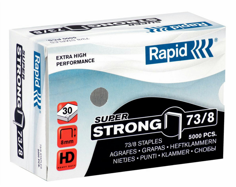 Rapid 73/8 Staples pack 5000скоб