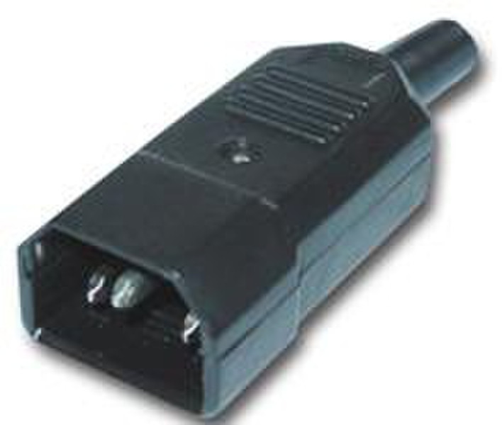MCL PS-M IEC C14 Black wire connector