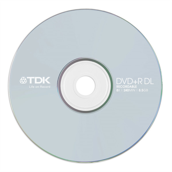 TDK DVD+R DL 8.5GB 8.5GB DVD+R DL 1pc(s)