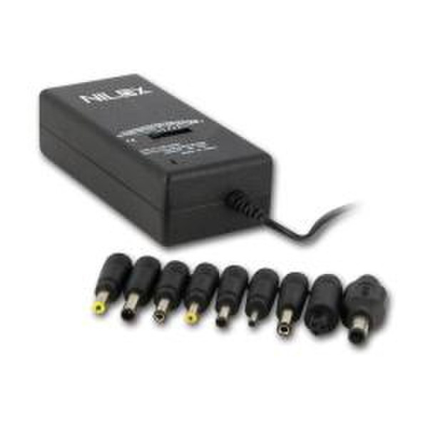 Nilox 10NXUAVR00001 70W Black power adapter/inverter
