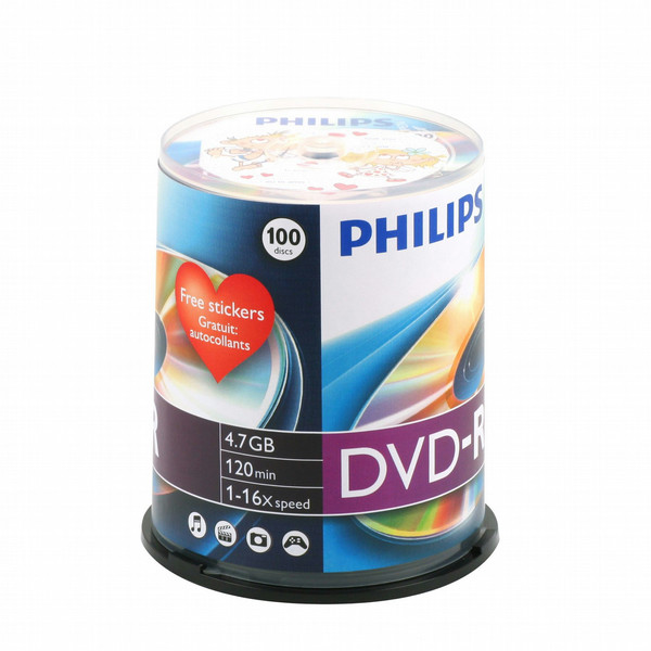 Philips DVD-R DM4S6A00F/00